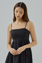 Elora Textured Mini Dress